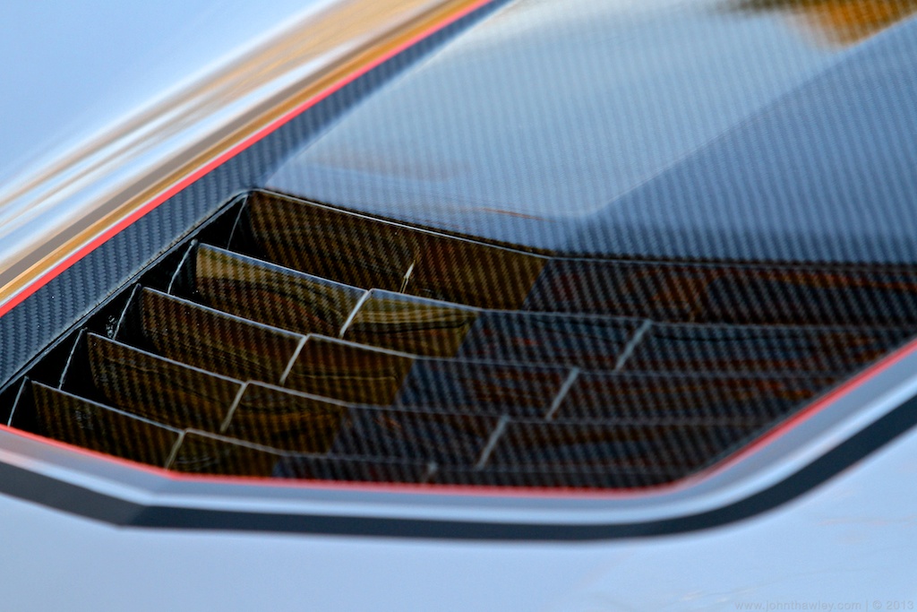 C7 Corvette Stingray Nowicki Autosports Concept7 Carbon Fiber Hood with Vent